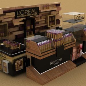 Buyby Market - POP-UP LOREAL - ansamblu (simulare A)