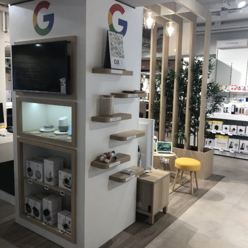 Buyby Market - STAND POP-UP GOOGLE 3