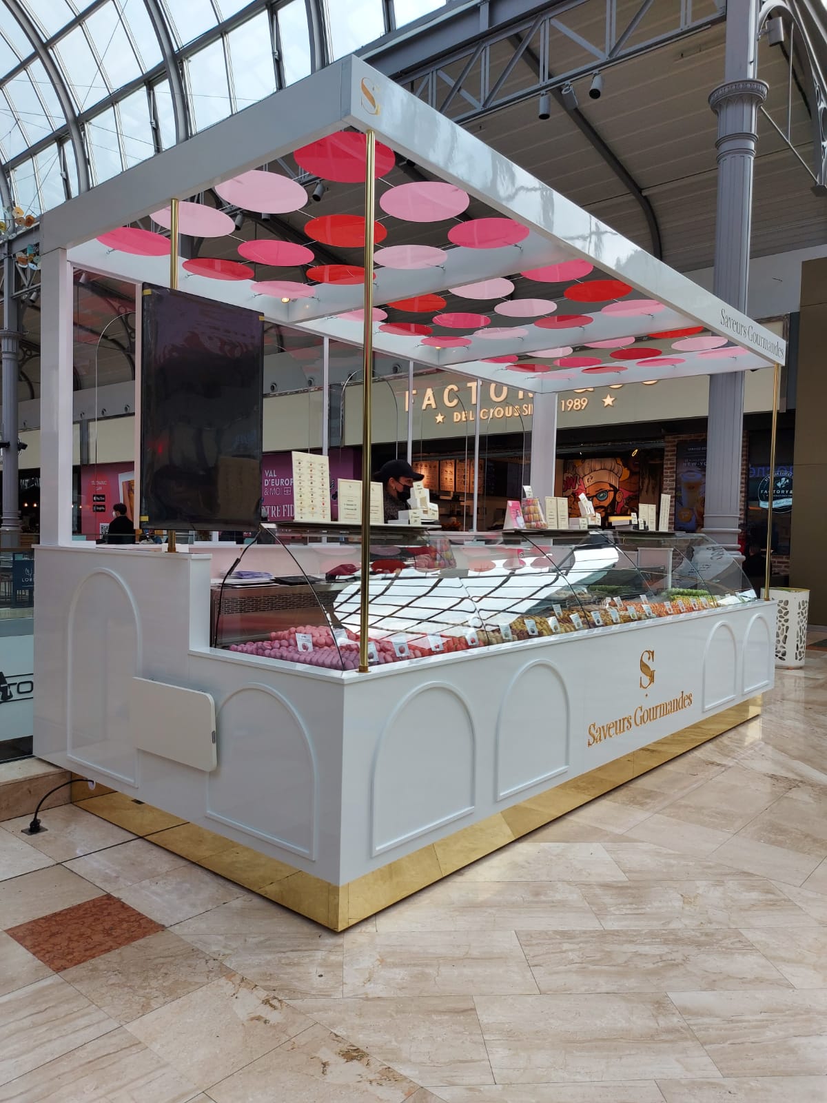 Buyby Market - Création POP-UP Macarons 1