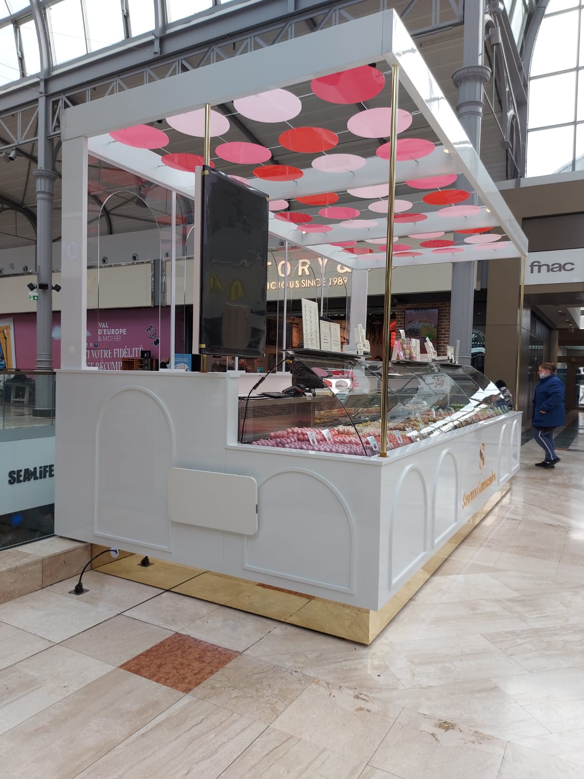 Buyby Market - Création POP-UP Macarons 8