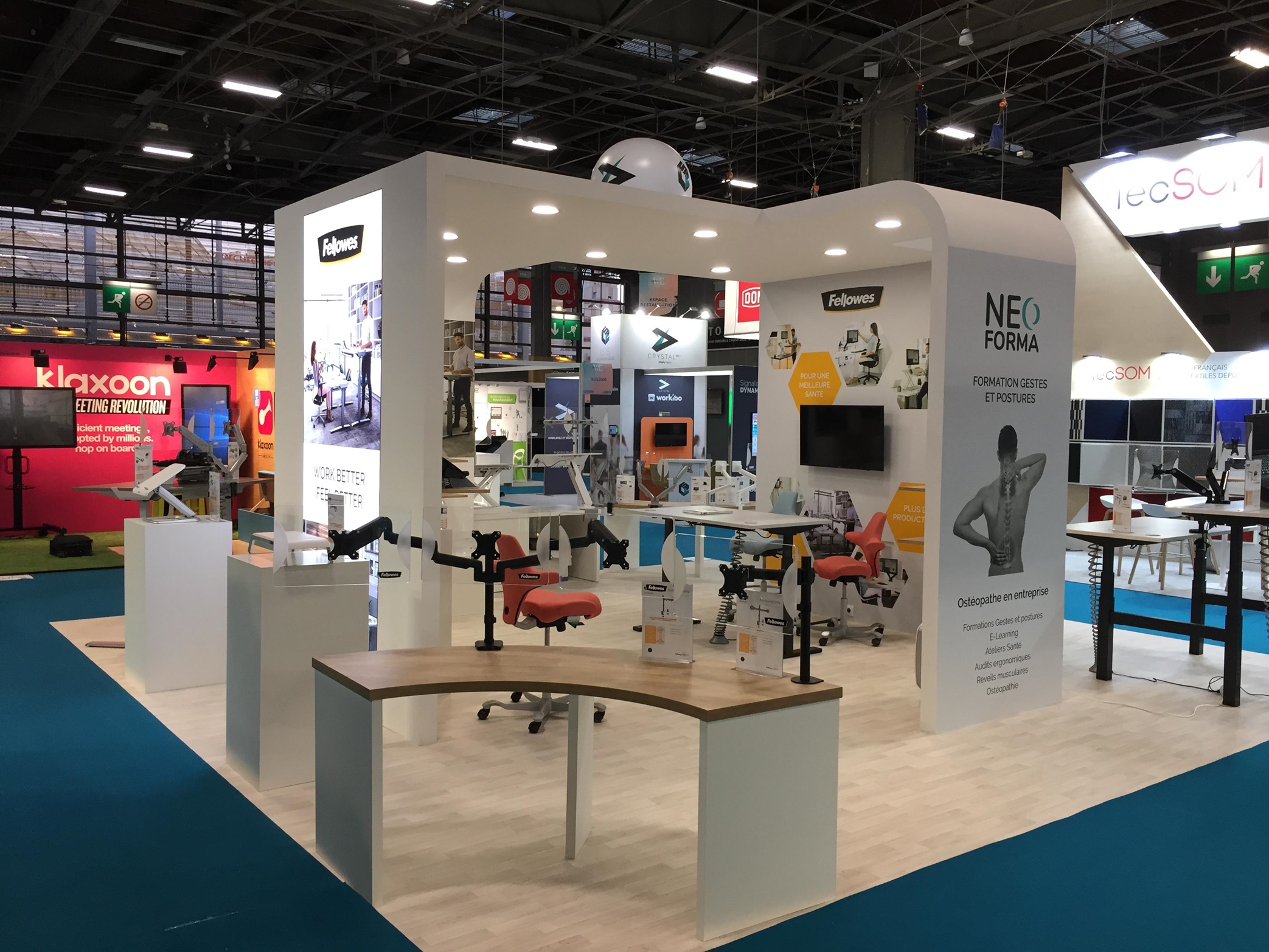 Buyby Market - STAND FELLOWES - NEOFORMA